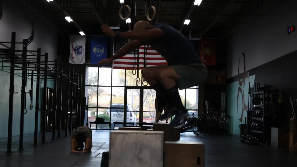 Expert coaching at CrossFit Desert Mesa